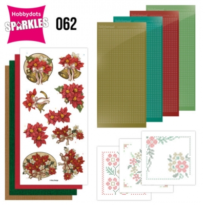 Sparkles Set 062 - Amy Design - Poinsettia